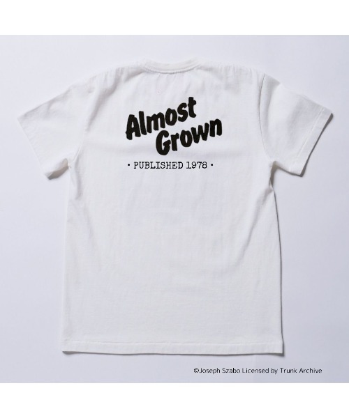 TMT（ティーエムティー）の「【TMT×Joseph Szabo】DRY COTTON STANDARD S/S TEE （boys)（Tシャツ/カットソー・メンズ・ホワイト/ブラック・MEDIUM/LARGE/X-LARGE）」の3枚目の写真