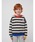 BOBO CHOSES�i�{�{�V���[�Y�j�́uSmiling stripes jumper�i�j�b�g/�Z�[�^�[�j�v�b�}���`