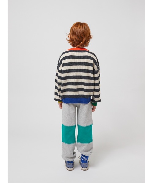 BOBO CHOSES（ボボショーズ）の「Smiling stripes jumper（ニット/セーター・キッズ・マルチ・12-13y/8-9y/10-11y/2-3YEAR/4-5YEAR/6-7YEAR）」の2枚目の写真