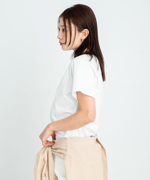 URBAN RESEARCH Sonny Label(アーバンリサーチサニーレーベル)の「フォトプリントTシャツ(Tシャツ/カットソー・レディース・オフホワイト/スミクロ/イエロー系その他・FREE)」の7枚目の写真