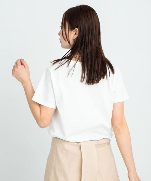 URBAN RESEARCH Sonny Label(アーバンリサーチサニーレーベル)の「フォトプリントTシャツ(Tシャツ/カットソー・レディース・オフホワイト/スミクロ/イエロー系その他・FREE)」の8枚目の写真
