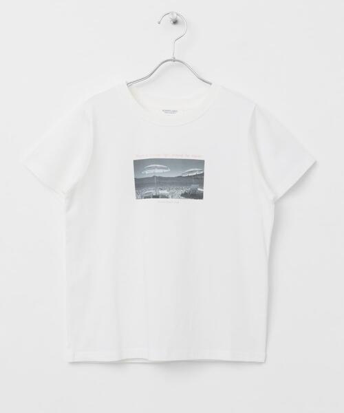 URBAN RESEARCH Sonny Label(アーバンリサーチサニーレーベル)の「フォトプリントTシャツ(Tシャツ/カットソー・レディース・オフホワイト/スミクロ/イエロー系その他・FREE)」の11枚目の写真