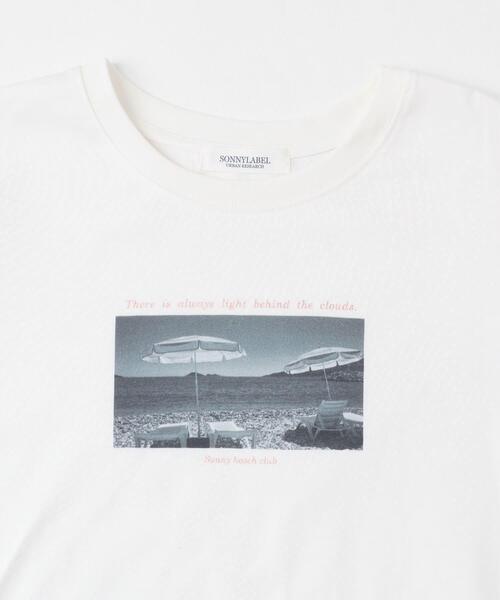 URBAN RESEARCH Sonny Label(アーバンリサーチサニーレーベル)の「フォトプリントTシャツ(Tシャツ/カットソー・レディース・オフホワイト/スミクロ/イエロー系その他・FREE)」の12枚目の写真