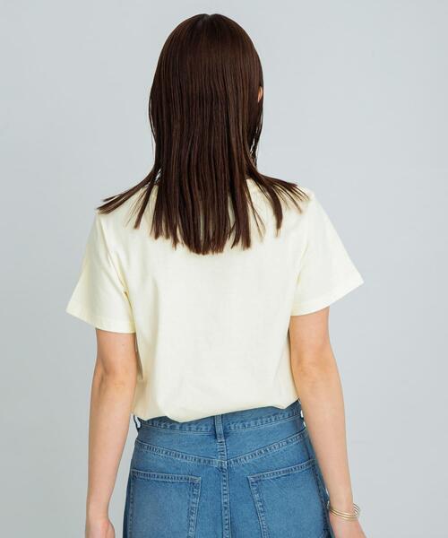 URBAN RESEARCH Sonny Label(アーバンリサーチサニーレーベル)の「フォトプリントTシャツ(Tシャツ/カットソー・レディース・オフホワイト/スミクロ/イエロー系その他・FREE)」の17枚目の写真