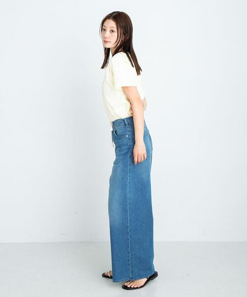 URBAN RESEARCH Sonny Label(アーバンリサーチサニーレーベル)の「フォトプリントTシャツ(Tシャツ/カットソー・レディース・オフホワイト/スミクロ/イエロー系その他・FREE)」の19枚目の写真