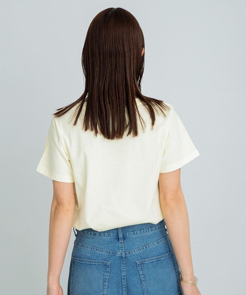 ARCHIVIO ロゴプリント シャツ オーバーサイズプリントロゴTシャツ