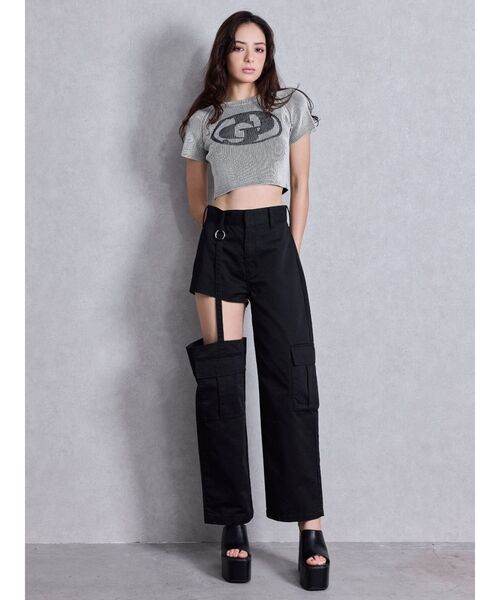 GYDA（ジェイダ）の「BASIC チャンキーサンダル（サンダル・レディース・ブラック/アイボリー/その他1・SMALL/LARGE/MEDIUM）」の17枚目の写真