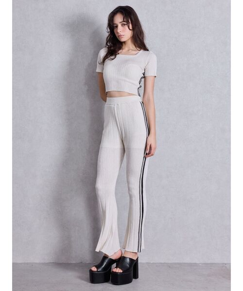 GYDA（ジェイダ）の「BASIC チャンキーサンダル（サンダル・レディース・ブラック/アイボリー/その他1・SMALL/LARGE/MEDIUM）」の13枚目の写真