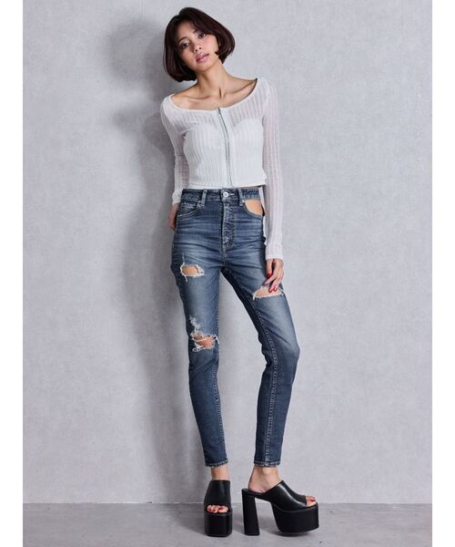 GYDA（ジェイダ）の「BASIC チャンキーサンダル（サンダル・レディース・ブラック/アイボリー/その他1・SMALL/LARGE/MEDIUM）」の16枚目の写真
