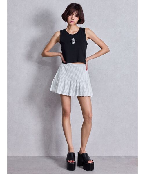 GYDA（ジェイダ）の「BASIC チャンキーサンダル（サンダル・レディース・ブラック/アイボリー/その他1・SMALL/LARGE/MEDIUM）」の8枚目の写真