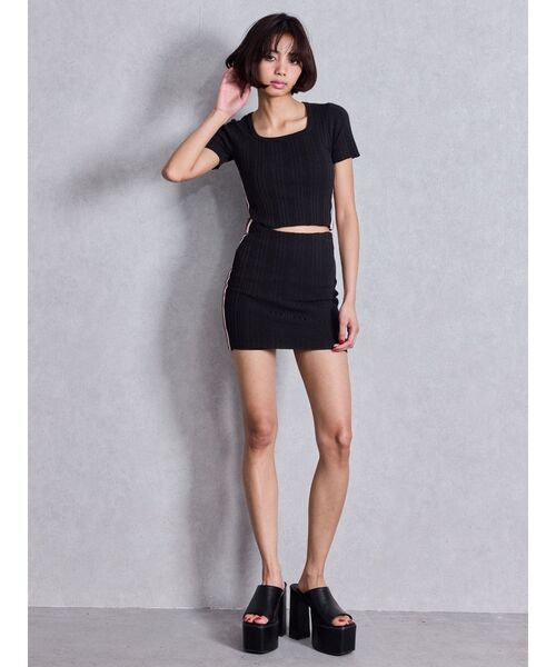 GYDA（ジェイダ）の「BASIC チャンキーサンダル（サンダル・レディース・ブラック/アイボリー/その他1・SMALL/LARGE/MEDIUM）」の21枚目の写真