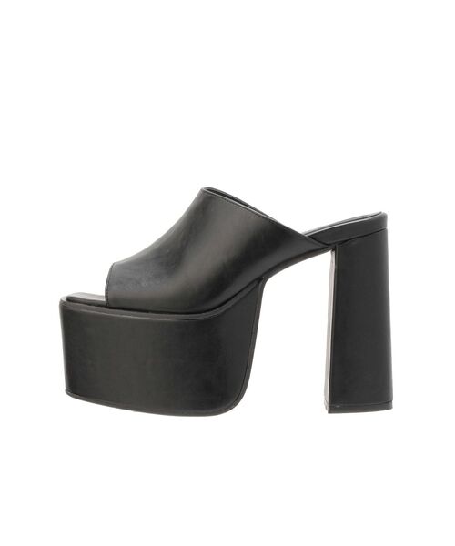 GYDA（ジェイダ）の「BASIC チャンキーサンダル（サンダル・レディース・ブラック/アイボリー/その他1・SMALL/LARGE/MEDIUM）」の16枚目の写真