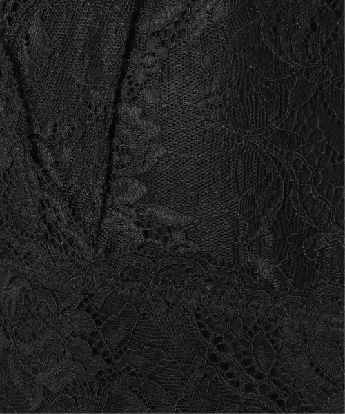 notch.(ノッチ)の「カップ付きレースタンクトップ(タンクトップ・レディース・ブラック/ホワイト・M)」の10枚目の写真