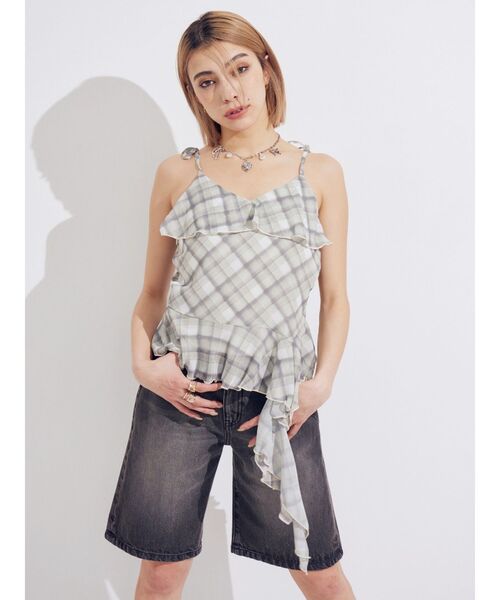 EVRIS（エヴリス）の「ORIGINAL MOTIF CHOKERネックレス（ネックレス・レディース・シルバー/ゴールド・FREE）」の13枚目の写真