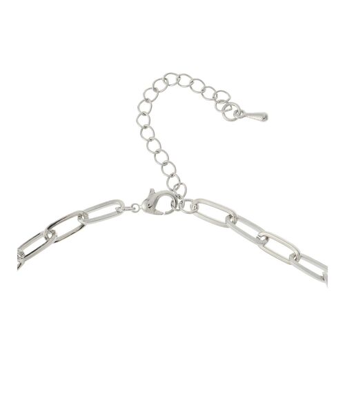 EVRIS（エヴリス）の「ORIGINAL MOTIF CHOKERネックレス（ネックレス・レディース・シルバー/ゴールド・FREE）」の7枚目の写真