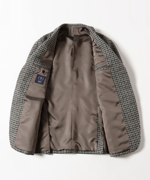 LOVAT ウール ガンクラブチェック ジャケット（テーラードジャケット