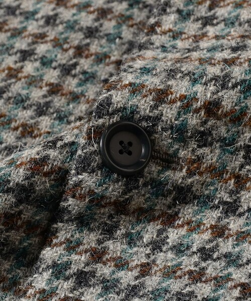 2XLサイズ/極美品 BEAMS F ツイード テーラードジャケット ウール BEAMS OUTLET｜『essential』 ハリスツイード テーラード