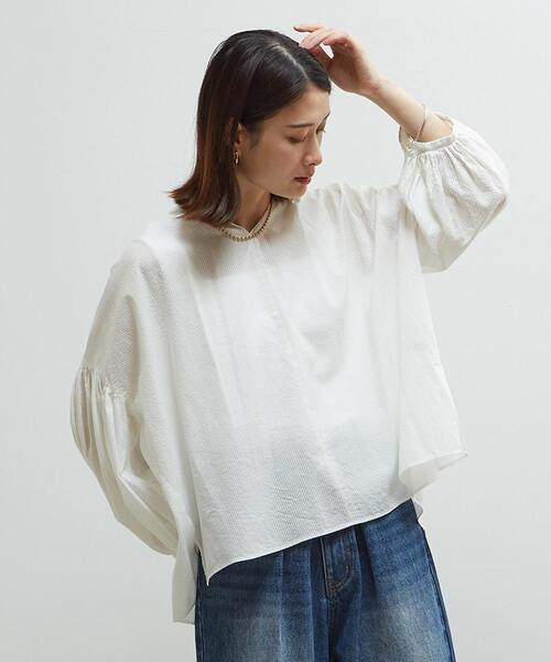 【AcneStudios】ブラウスチュニックドレス ウール混長袖チュニック AcneStudios】ブラウスチュニックドレス ウール混長袖チュニックの通販