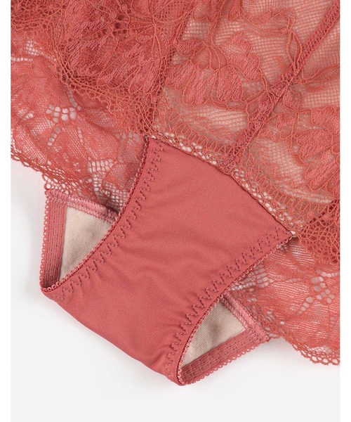 ショーツ ボーイレングス 総レース（ショーツ）｜AMPHI（アンフィ）の