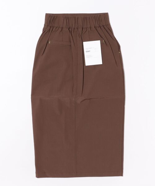 Q（キュー）の「ストレッチタイトスカート（スカート・レディース・グレー/ブラウン/ブラック・MEDIUM）」の14枚目の写真