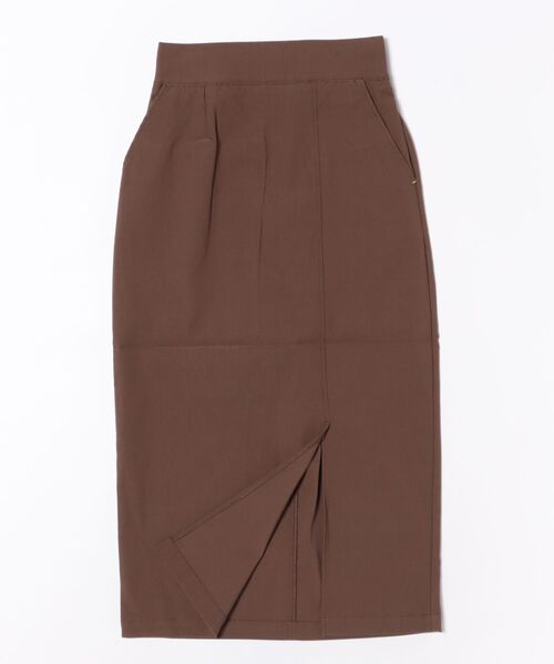 Q（キュー）の「ストレッチタイトスカート（スカート・レディース・グレー/ブラウン/ブラック・MEDIUM）」の13枚目の写真