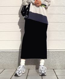 Q | ストレッチタイトスカート(スカート)