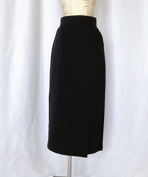 Q（キュー）の「ストレッチタイトスカート（スカート・レディース・グレー/ブラウン/ブラック・MEDIUM）」の12枚目の写真