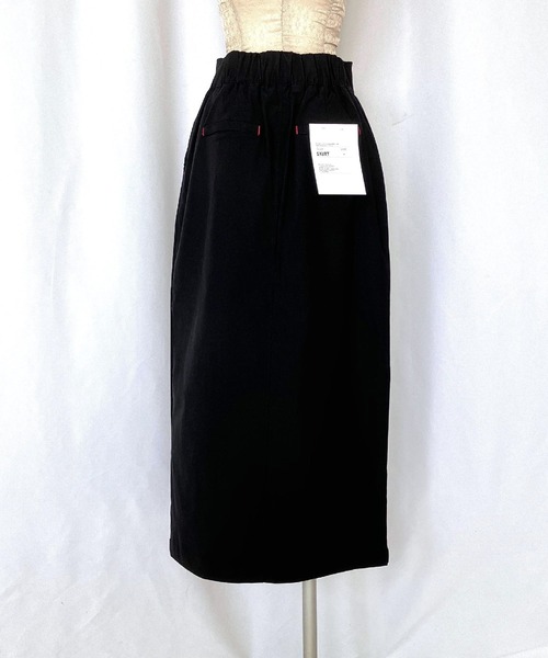 Q（キュー）の「ストレッチタイトスカート（スカート・レディース・グレー/ブラウン/ブラック・MEDIUM）」の10枚目の写真