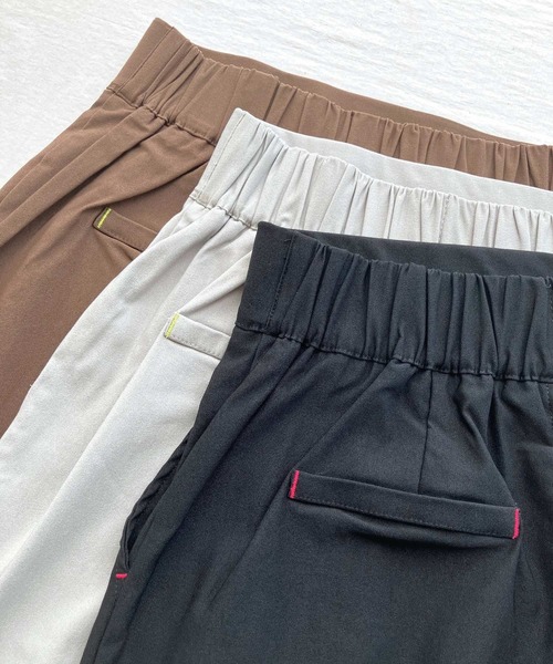 Q（キュー）の「ストレッチタイトスカート（スカート・レディース・グレー/ブラウン/ブラック・MEDIUM）」の7枚目の写真