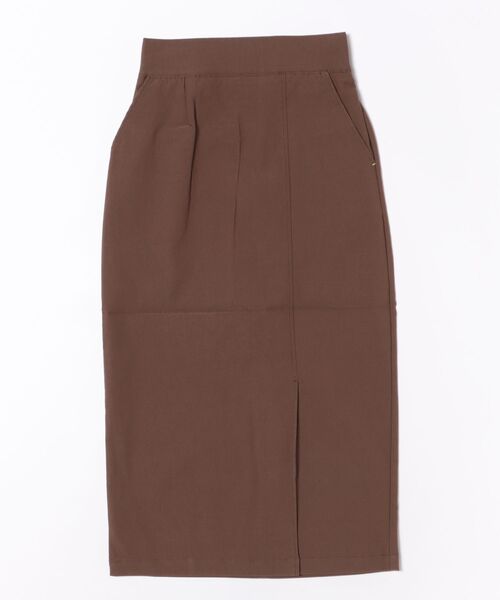 Q（キュー）の「ストレッチタイトスカート（スカート・レディース・グレー/ブラウン/ブラック・MEDIUM）」の16枚目の写真