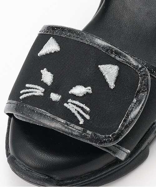 新品　ANNA SUI mini サンダル23cm  アナスイミニサンダル23 セール】ネコスポサン（サンダル）｜ANNA SUI mini（アナスイ