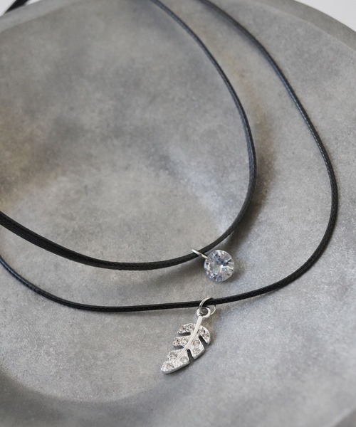 Port（ポート）の「【 Port / ポート 】 ブラック モチーフ チョーカー / ネックレス_（チョーカー・レディース・A/C/D/E/F/B・FREE）」の2枚目の写真