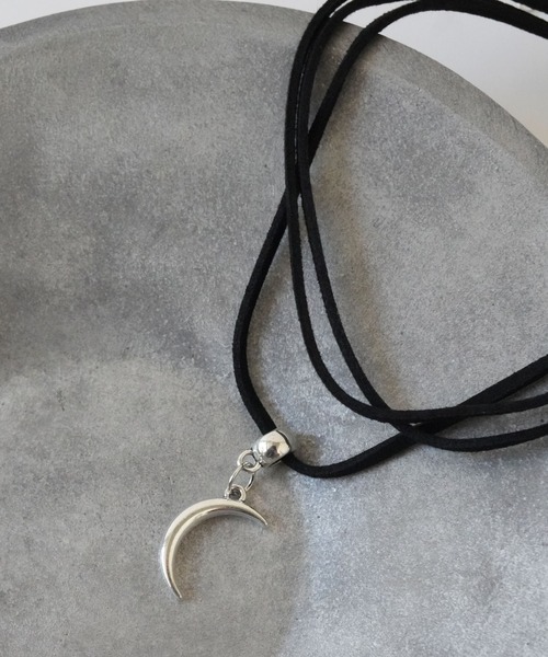 Port（ポート）の「【 Port / ポート 】 ブラック モチーフ チョーカー / ネックレス_（チョーカー・レディース・A/C/D/E/F/B・FREE）」の3枚目の写真