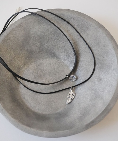 Port（ポート）の「【 Port / ポート 】 ブラック モチーフ チョーカー / ネックレス_（チョーカー・レディース・A/C/D/E/F/B・FREE）」の9枚目の写真