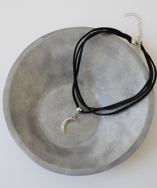 Port（ポート）の「【 Port / ポート 】 ブラック モチーフ チョーカー / ネックレス_（チョーカー・レディース・A/C/D/E/F/B・FREE）」の7枚目の写真