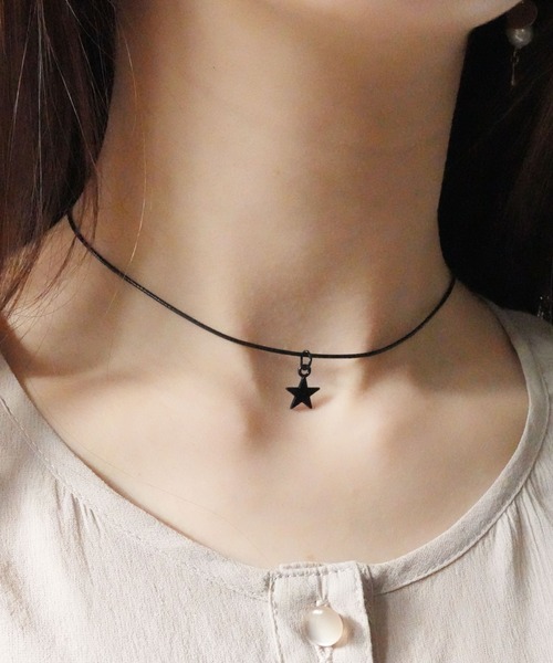 Port（ポート）の「【 Port / ポート 】 ブラック モチーフ チョーカー / ネックレス_（チョーカー・レディース・A/C/D/E/F/B・FREE）」の12枚目の写真