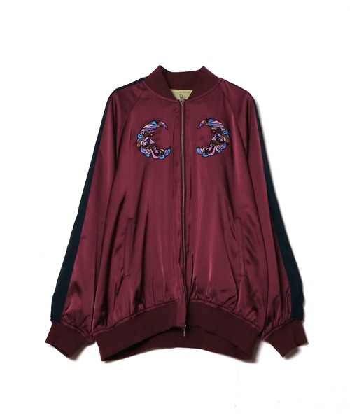AULA スカジャン REVERSIBLE SUKAJAN — aulaaila
