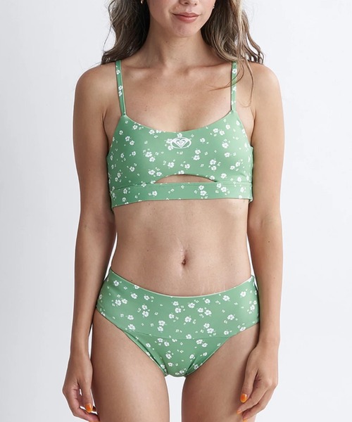 ROXY(ロキシー)の「【ROXY/ロキシー】24SS TO THE SUN/水陸両用総柄ビキニ(水着)(水着・レディース・ブラック/グリーン・LARGE/MEDIUM)」の19枚目の写真