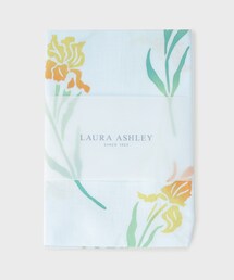 LAURA ASHLEY（ローラアシュレイ）の「【日本製／ギフトにおすすめ！】ホーリングアイリス柄 注染手ぬぐい（エプロン）」