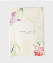 LAURA ASHLEY（ローラアシュレイ）の「【日本製／ギフトにおすすめ！】ホーリングアイリス柄 注染手ぬぐい（エプロン）」