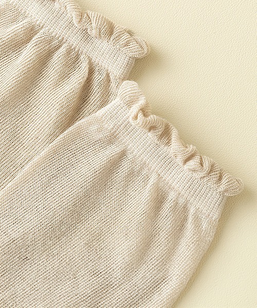 c.u.l（シーユーエル）の「ルーズ仕様 シアー 足袋ソックス ミドル丈靴下 cula1168（ソックス/靴下・レディース・アイボリー/ブラック/ホワイト/グレー/ベージュ・FREE）」の14枚目の写真