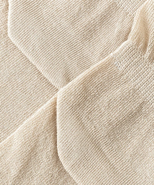 c.u.l（シーユーエル）の「ルーズ仕様 シアー 足袋ソックス ミドル丈靴下 cula1168（ソックス/靴下・レディース・アイボリー/ブラック/ホワイト/グレー/ベージュ・FREE）」の16枚目の写真