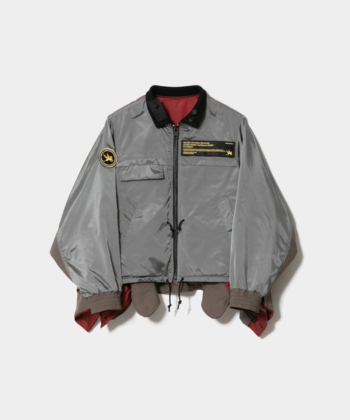 ビューティフルピープル　バーニーズニューヨーク別注　コート 2way ブルゾン バーニーズ ニューヨーク限定ブルゾン（2227279）｜YOKE(ヨーク