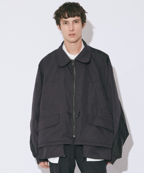 ジャケット・アウター beautiful people double-end double-end lightpile double cloth JKcoat – beautiful people