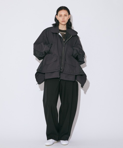 beautiful people（ビューティフルピープル）の「Spiewak double-end  c/n work blouson（ブルゾン・メンズ・ブラック/マルチ・40/38/36）」の4枚目の写真