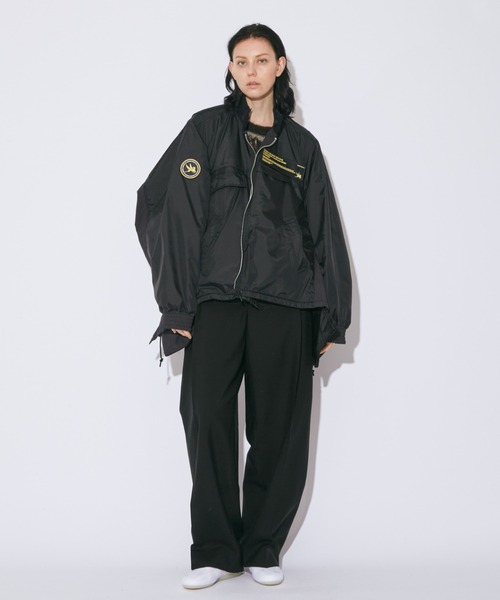 beautiful people（ビューティフルピープル）の「Spiewak double-end  c/n work blouson（ブルゾン・メンズ・ブラック/マルチ・40/38/36）」の5枚目の写真