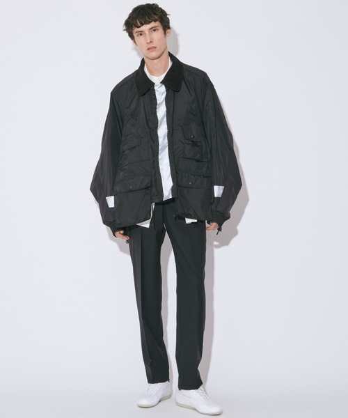 Spiewak double-end c/n work blouson（ブルゾン）｜beautiful people