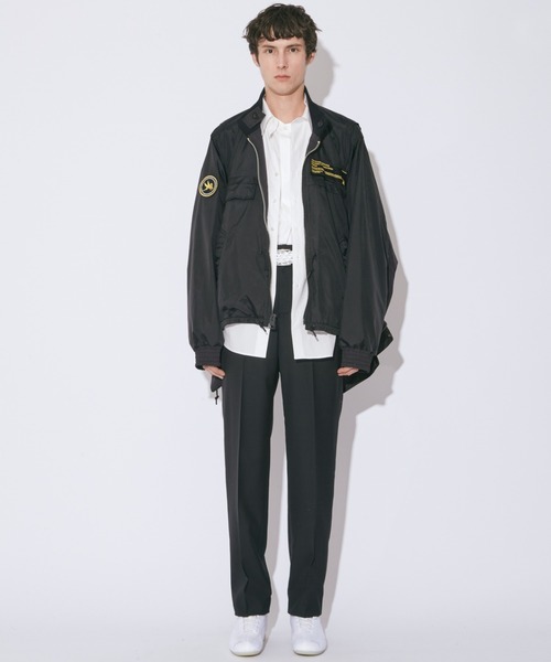 beautiful people（ビューティフルピープル）の「Spiewak double-end  c/n work blouson（ブルゾン・メンズ・ブラック/マルチ・40/38/36）」の9枚目の写真