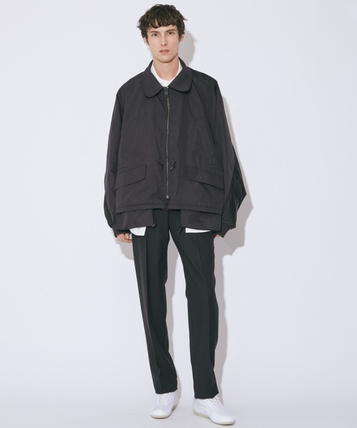 beautiful people（ビューティフルピープル）の「Spiewak double-end  c/n work blouson（ブルゾン・メンズ・ブラック/マルチ・40/38/36）」の10枚目の写真