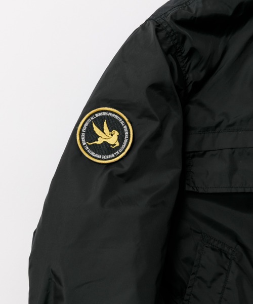 beautiful people（ビューティフルピープル）の「Spiewak double-end  c/n work blouson（ブルゾン・メンズ・ブラック/マルチ・40/38/36）」の13枚目の写真